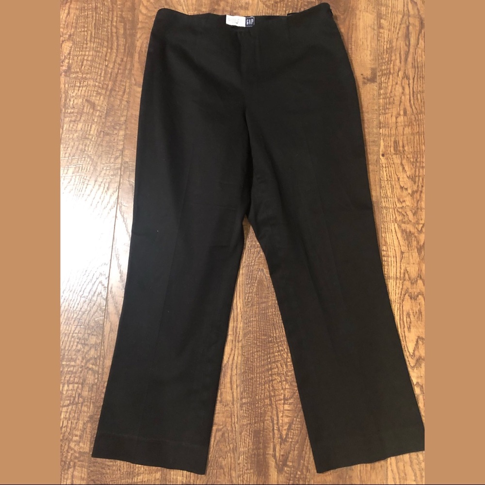 Gap Side-Zip Stretch Cropped Pants